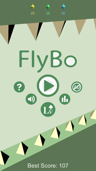 FlyBo - Fly ۳D - عکس بازی موبایلی اندروید