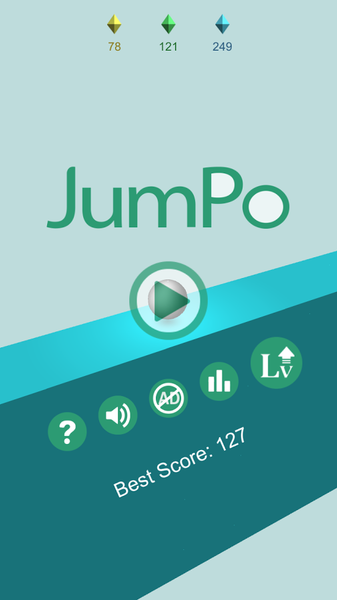 JumPo - Gameplay image of android game