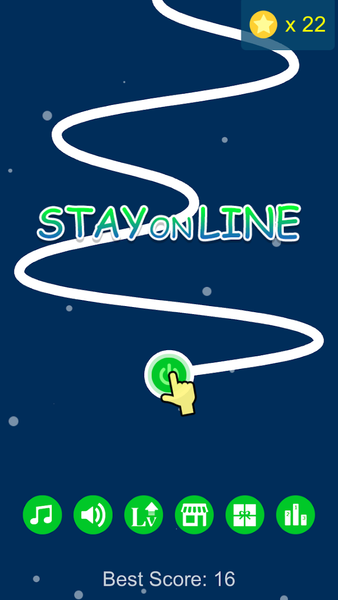Stay on Line - عکس بازی موبایلی اندروید