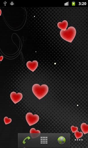 Hearts Live Wallpaper - عکس برنامه موبایلی اندروید