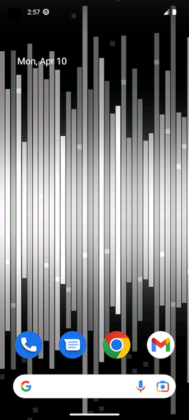 Stripe Line Live Wallpaper - Image screenshot of android app