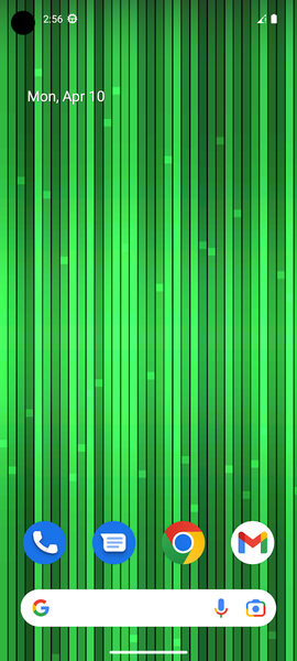 Stripe Line Live Wallpaper - Image screenshot of android app