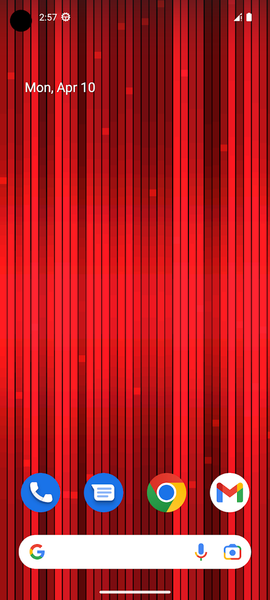Stripe Line Live Wallpaper - Image screenshot of android app