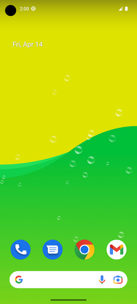 Water Wave Live Wallpaper - Image screenshot of android app