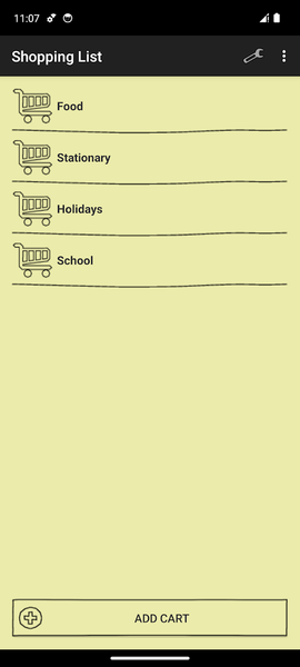 Shopping List - عکس برنامه موبایلی اندروید