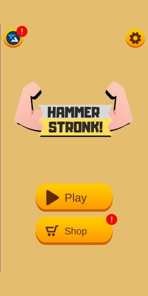 Hammer Stronk - Tap and Win Fr - عکس بازی موبایلی اندروید