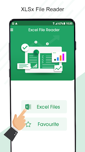 Xls File Reader & Xlsx Viewer - عکس برنامه موبایلی اندروید