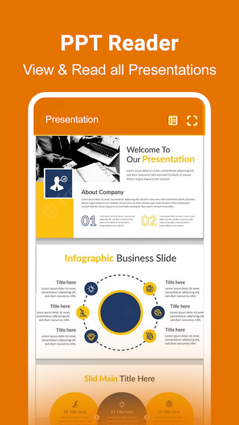 XLS File Viewer- XLS Reader - عکس برنامه موبایلی اندروید