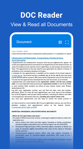 XLS File Viewer- XLS Reader - عکس برنامه موبایلی اندروید