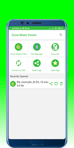 Excel Viewer:xlsx Opener &amp; xls reader - Image screenshot of android app