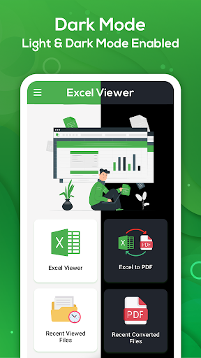 Xlsx File Reader: Xlsx Viewer - Xlsx File Opener - Image screenshot of android app