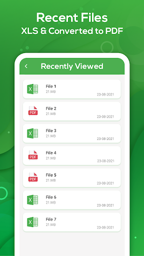 Xlsx File Reader: Xlsx Viewer - Xlsx File Opener - Image screenshot of android app