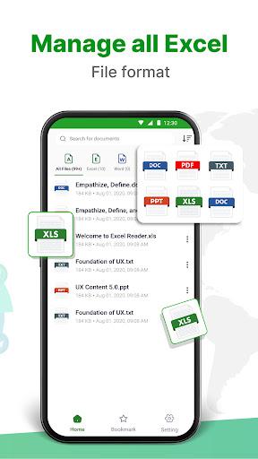 TrustedXLSX Reader & Viewer - عکس برنامه موبایلی اندروید