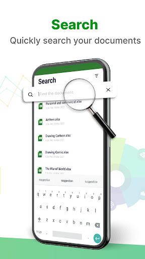 TrustedXLSX Reader & Viewer - عکس برنامه موبایلی اندروید