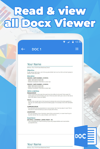 Excel viewer - Xlsx reader - Image screenshot of android app