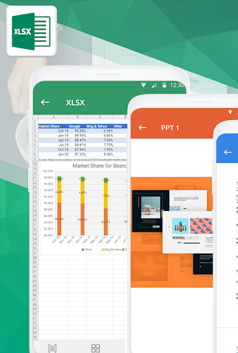 Excel viewer - Xlsx reader - Image screenshot of android app
