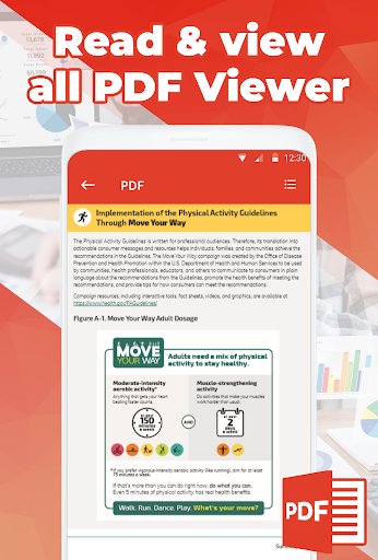 Excel viewer - Xlsx reader - Image screenshot of android app