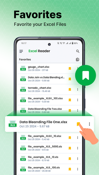 Excel Reader : XLS File Viewer - Image screenshot of android app