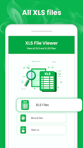 XLS Viewer: Excel Sheet Reader - عکس برنامه موبایلی اندروید