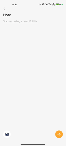 ai Diary go - عکس برنامه موبایلی اندروید