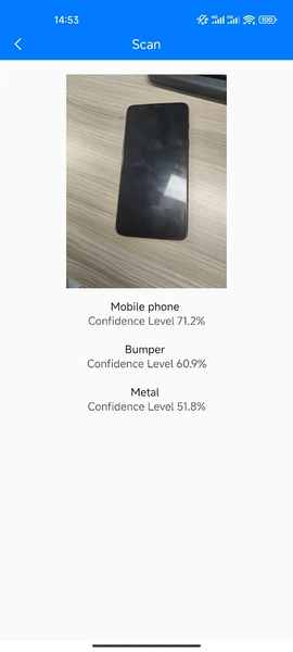 AI QR Code - Image screenshot of android app