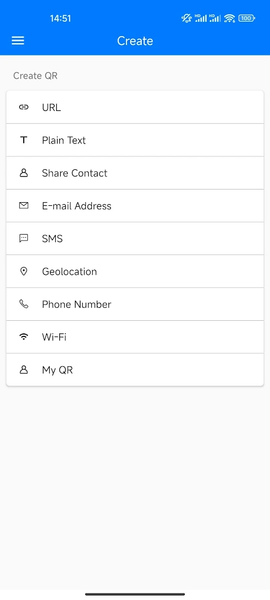AI QR Code - Image screenshot of android app