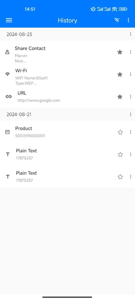 AI QR Code - Image screenshot of android app