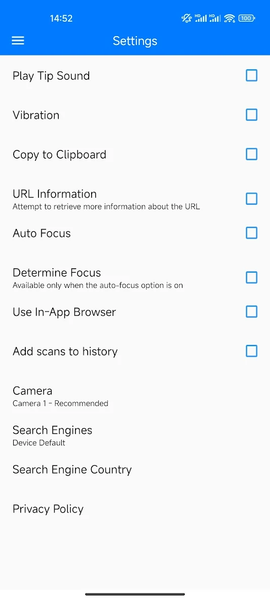 AI QR Code - Image screenshot of android app