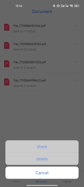 PDF Reader go - Image screenshot of android app