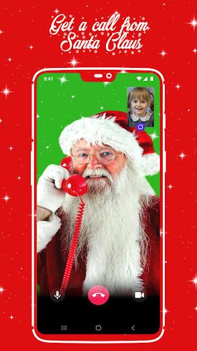 Speak to Santa Claus Call - Image screenshot of android app