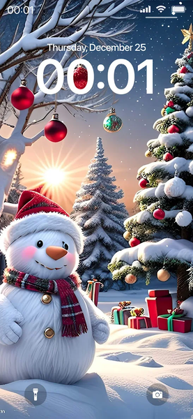 Christmas Wallpaper ۲۰۲۵ Xmas - عکس برنامه موبایلی اندروید