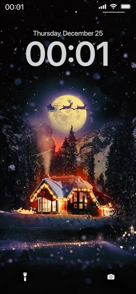 Christmas Wallpaper ۲۰۲۵ Xmas - عکس برنامه موبایلی اندروید