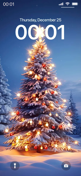 Christmas Wallpaper ۲۰۲۵ Xmas - عکس برنامه موبایلی اندروید
