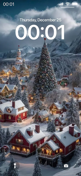 Christmas Wallpaper ۲۰۲۵ Xmas - عکس برنامه موبایلی اندروید