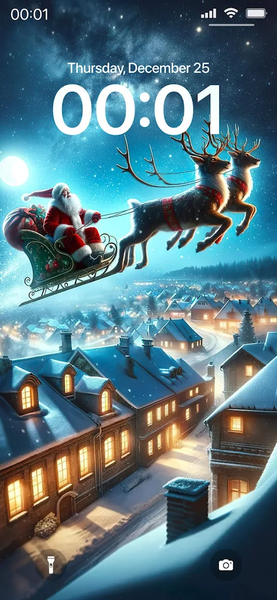 Christmas Wallpaper ۲۰۲۵ Xmas - عکس برنامه موبایلی اندروید