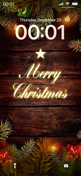 Christmas Wallpaper ۲۰۲۵ Xmas - عکس برنامه موبایلی اندروید