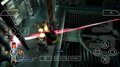 x man - Gameplay image of android game