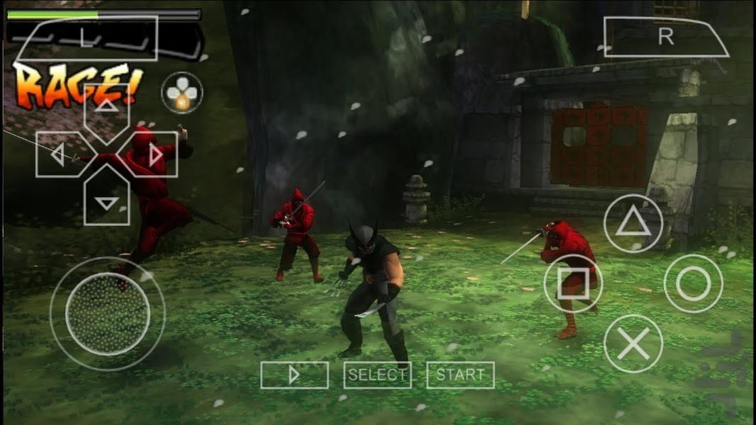 x man - Gameplay image of android game