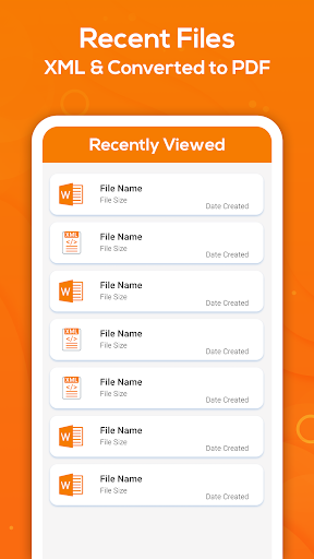 XML Viewer: XML File Reader & PDF Converter App - عکس برنامه موبایلی اندروید