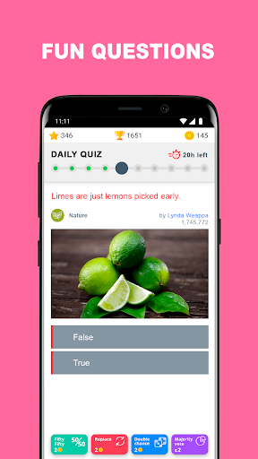 QuizzClub. Quiz & Trivia game - عکس بازی موبایلی اندروید