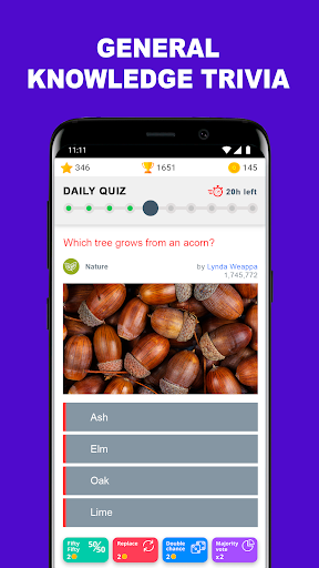 QuizzClub. Quiz & Trivia game - عکس بازی موبایلی اندروید