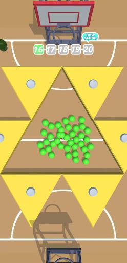 Ball Trapper 3D-Blocker Puzzle - Image screenshot of android app