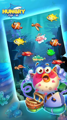 Hungry Fish 3D Hyper Evolution - عکس برنامه موبایلی اندروید