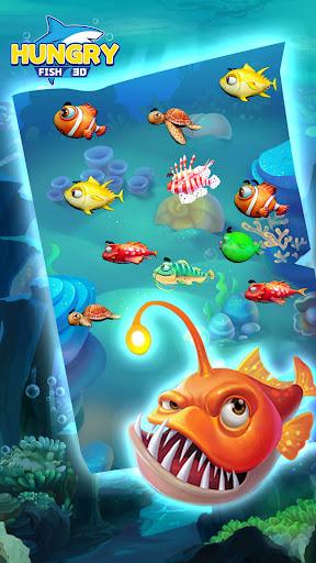Hungry Fish 3D Hyper Evolution - عکس برنامه موبایلی اندروید
