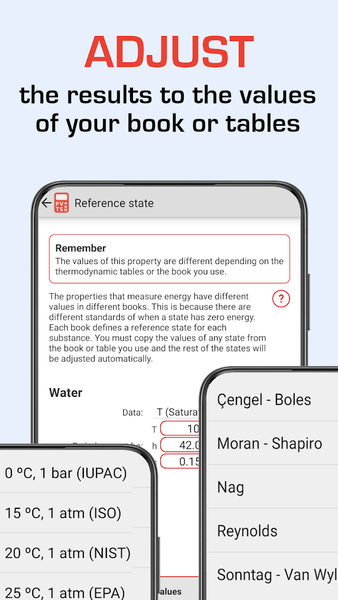 Thermonator - Thermodynamics - عکس برنامه موبایلی اندروید