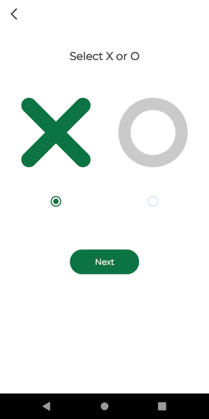 XO AI - Gameplay image of android game