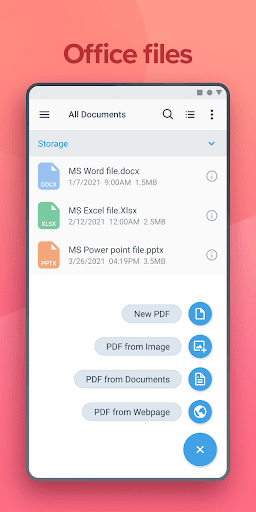 PDF Editor & Reader | Xodo - عکس برنامه موبایلی اندروید