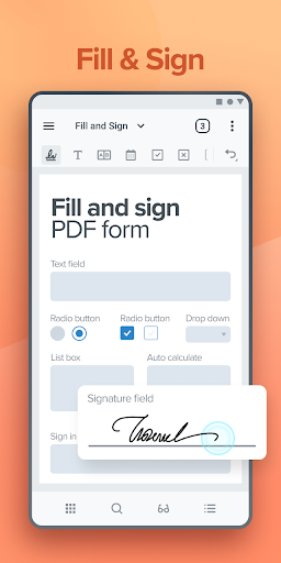 Xodo PDF | PDF Reader & Editor - Image screenshot of android app
