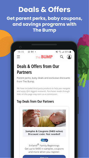 The Bump Pregnancy Tracker - عکس برنامه موبایلی اندروید