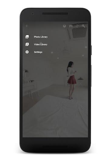 VR Media Player - Image screenshot of android app